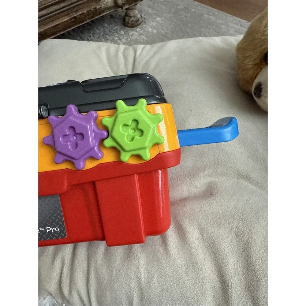 VTech Drill & Learn Toolbox‎ Pro, Talking Toolbox Only Works Fine 4926